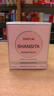 Духи женские фабрика Новая Заря SHANSITA ACQUA DOLCE