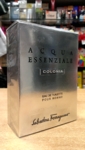 Salvatore Ferragamo Aqua Essenziale Colonia (100 ml) - 2800 руб. Мужская туалетная вода Производитель: Италия