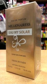 Парфюмерная вода MILLIONAIRESS EAU MY SOLAR