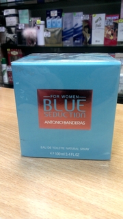 ANTONIO BANDERAS Blue Seduction for women