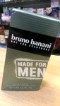 BRUNO BANANI made for Men (50 ml) -нет. Мужская туалетная вода Производитель: Германия
