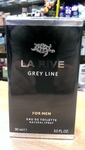 LA RIVE Grey Line for men Туалетная вода