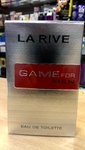 LA RIVE Game for men Туалетная вода