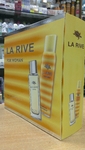 La Rivе for woman парфюмерный набор для Женщин