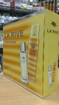 LA RIVE for woman Парфюмерный набор для женщин - НЕТ в наличии. Парфюмерная вода (90 мл) + Дезодорант (150 мл) Производитель: Польша