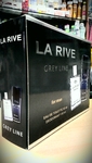 LA RIVE Grey Line - НЕТ в наличии. Парфюмерный набор для Мужчин Туалетная вода (90 мл) + дезодорант (150 мл) Производитель: Польша