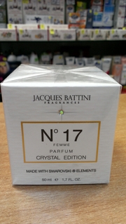 JACQUES BATTINI №17 Духи