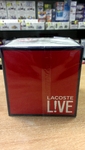 Lacoste live мужская туалетная вода