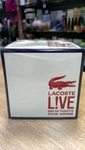 LACOSTE LIVE (40 ml) Туалетная вода для Мужчин Производитель: Великобритания