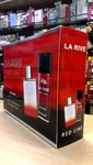 LA RIVE Red Line - НЕТ в наличии. Мужской парфюмерный набор Туалетная вода (90 ml) + дезодорант (150 ml) Производитель: Польша