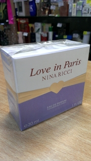 NINA RICCI Love in Paris