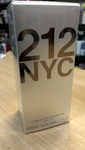 212 NYC (30 ml) - нет Женская туалетная вода Производитель: Испания - Бесплатная курьерская доставка в СПб