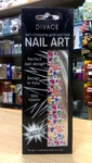 Арт - Стикеры для ногтей DIVAGE Nail Art
