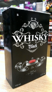 Evaflor WHISKY Black Мужская туалетная вода