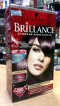 Краска для волос Schwarzkopf Brillance №888 - Тёмная вишня