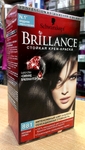 Краска для волос Schwarzkopf Brillance №881 - Морозный каштан