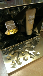 PACO RABANNE Lady Million Женский парфюмерный набор