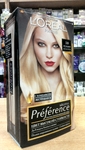 L'OREAL Preference 10 ЛОС-АНДЖЕЛЕС светло-светло-русый