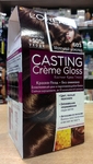 L'OREAL Casting Creme Gloss 603 Молочный шоколад