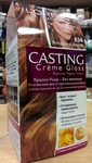 L'OREAL Casting Creme Gloss 834 Янтарный русый