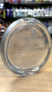 Essence shimmer Компактная пудра для лица