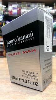 BRUNO BANANI Pure Man Мужская туалетная вода