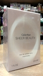 CALVIN KLEIN Sheer Beauty Женская туалетная вода