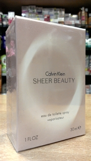 CALVIN KLEIN Sheer Beauty