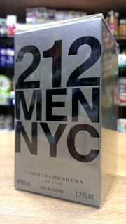 CAROLINA HERRERA 212 Men NYC