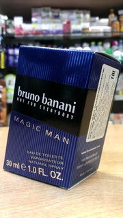 BRUNO BANANI Magic Man Мужская туалетная вода