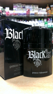 paco rabanne Black XS