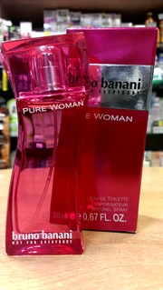 BRUNO BANANI Pure Woman Туалетная вода