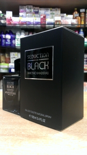 ANTONIO BANDERAS Seduction in Black