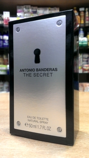 ANTONIO BANDERAS THE SECRET