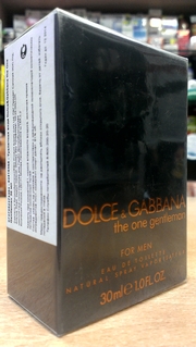 DOLCE & GABBANA the one gentleman