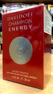 DAVIDOFF Champion Energy туалетная вода