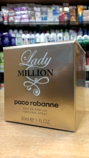 PACO RABANNE Lady million парфюмерная вода