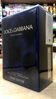 Dolce & gabbana pour homme туалетная вода