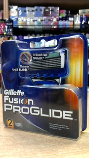 Сменные кассеты Gillette Fusion proglide