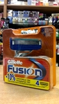 Gillette Fusion сменные кассеты для бритвенного станка (4 шт) - нет.