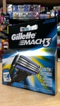 Gillette mach3 кассеты для бритья