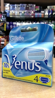 Gillette venus сменные кассеты