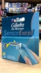 Gillette for women Sensor Excel сменные кассеты