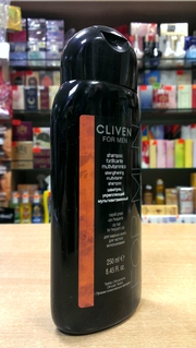 CLIVEN for men Шампунь для жирных волос