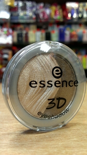 Тени для век Essence 3D eyeshadow двойные