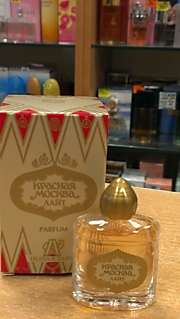 Духи Красная Москва лайт 7ml